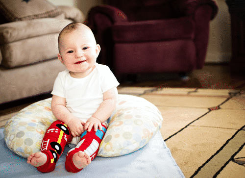 Evan in BabyLegs