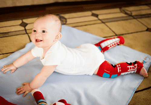 Evan Crawling