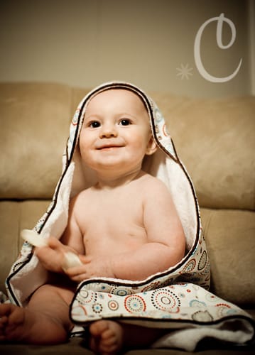 Caden Lane Baby Hooded Towel