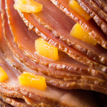 Crock Pot Brown Sugar Pineapple Ham Recipe | Slow Cooker Glazed Ham | Brown Sugar Maple Pineapple Ham | Crock Pot Spiral Cut Ham Recipe